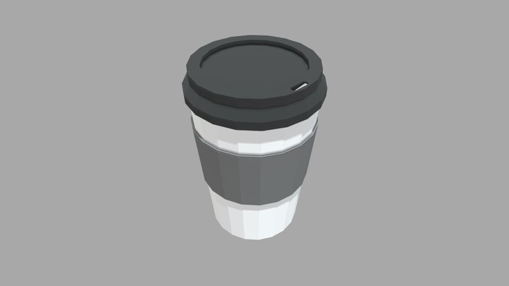 Coffee Cup 3D Model