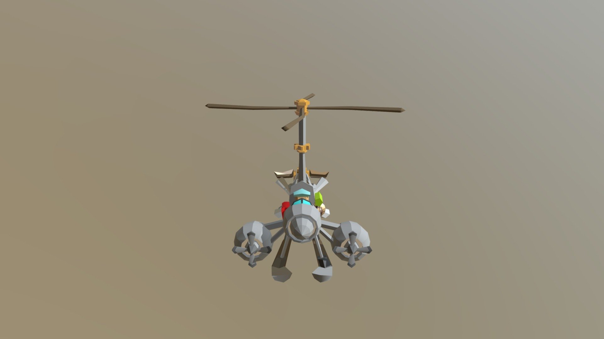 Flying Machine