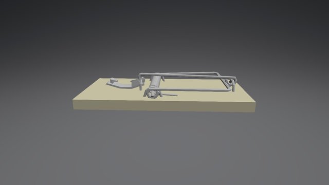 Mousetrap 3D Model