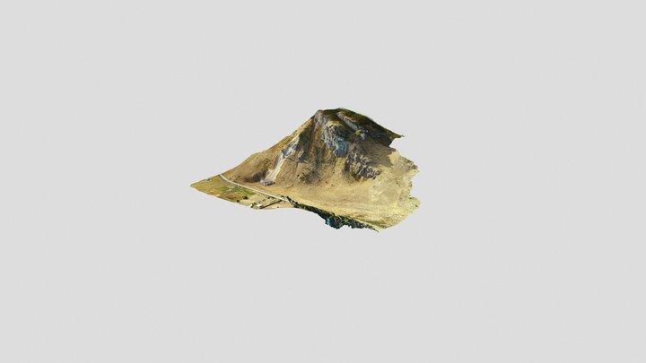 Sector Muralla China- Coyhaique, Chile. 3D Model