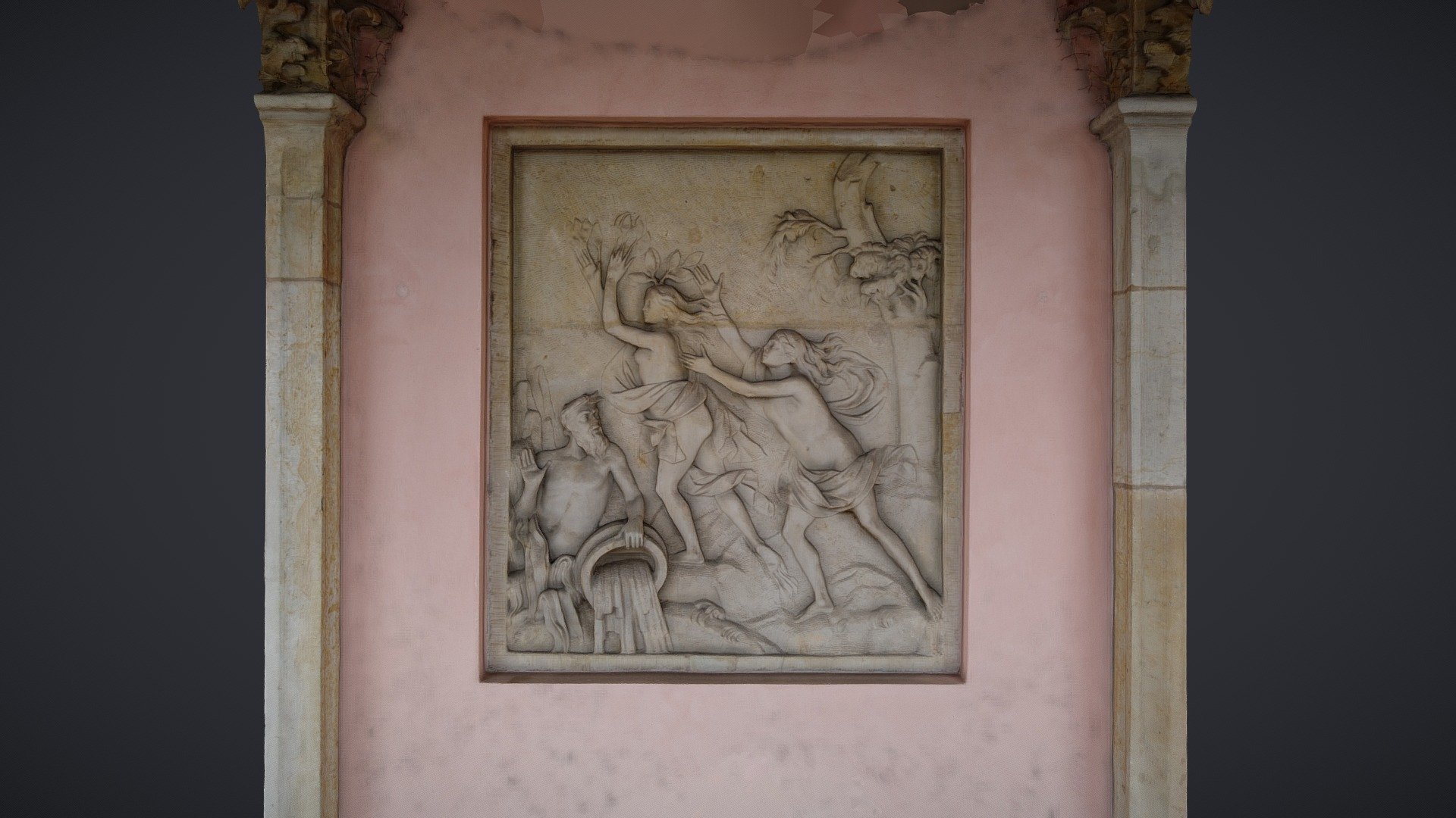 Relief 2/4 - Staatsoper unter den Linden