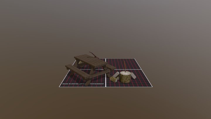 1GD08_VandaeleGiquardo_5Props 3D Model