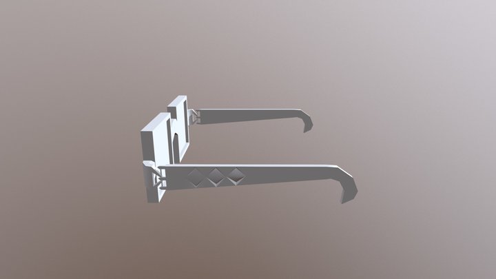 Glasses 1 3D Model