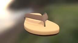 Sandal 3D Model