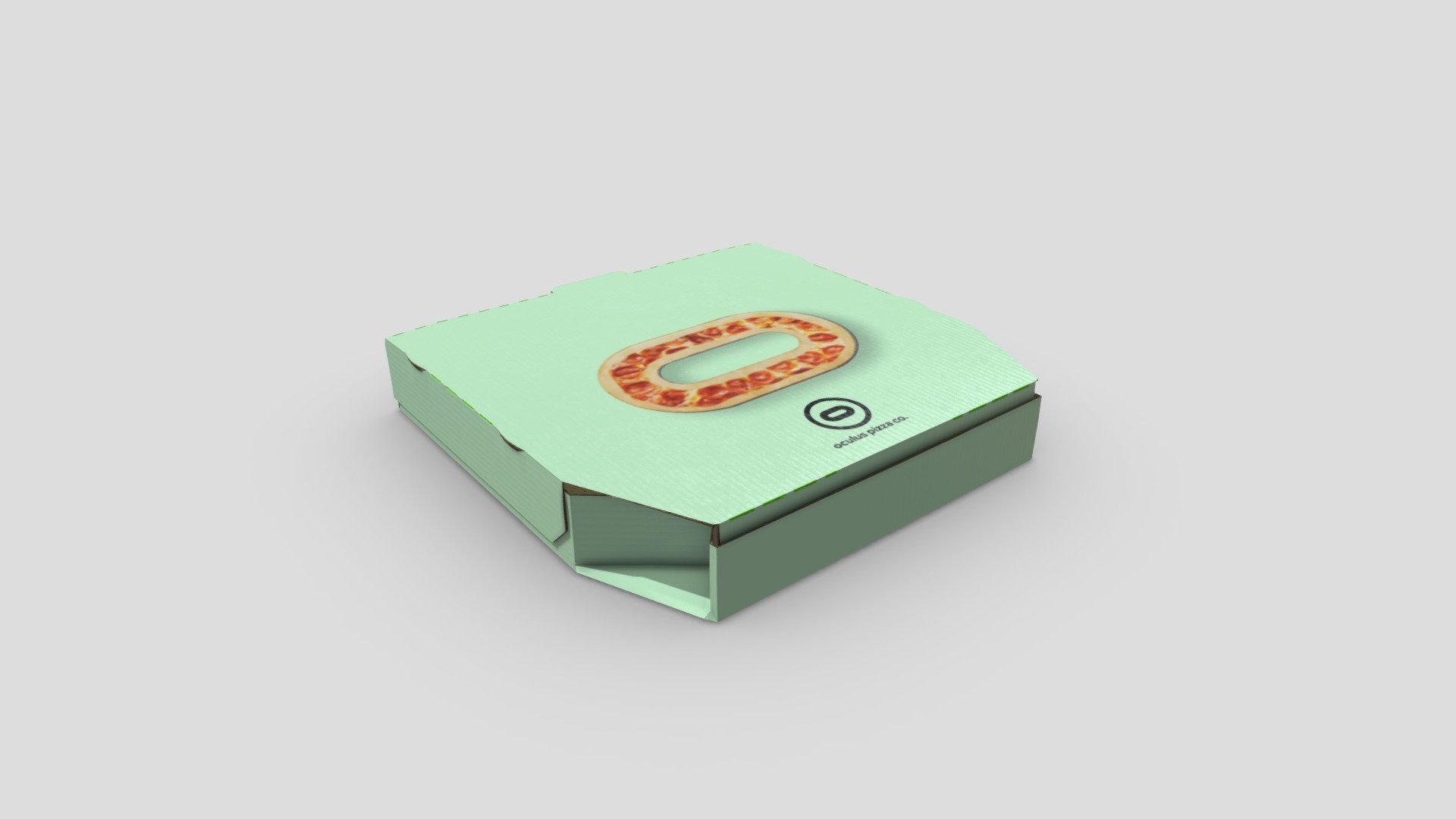 Oculus Pizza Box