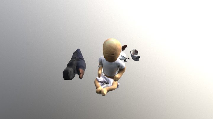 Object 3D Model