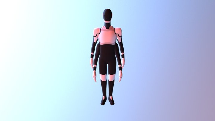 Enemy 3D Model
