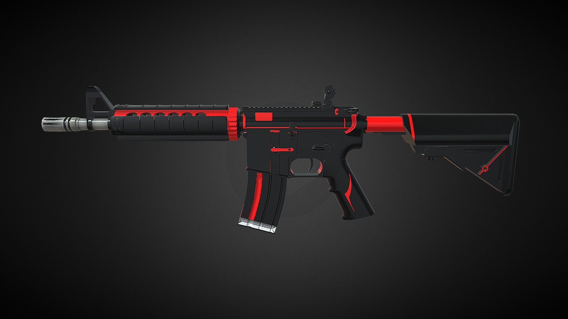 m4a1 Glago