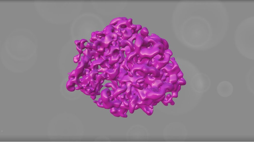 EMD 2711 - 3D model by Interactive 3D Data (@proteinsimulation ...
