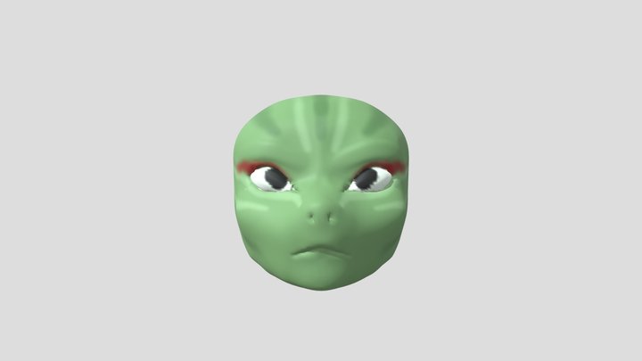 Tubular Leo head 3D Model