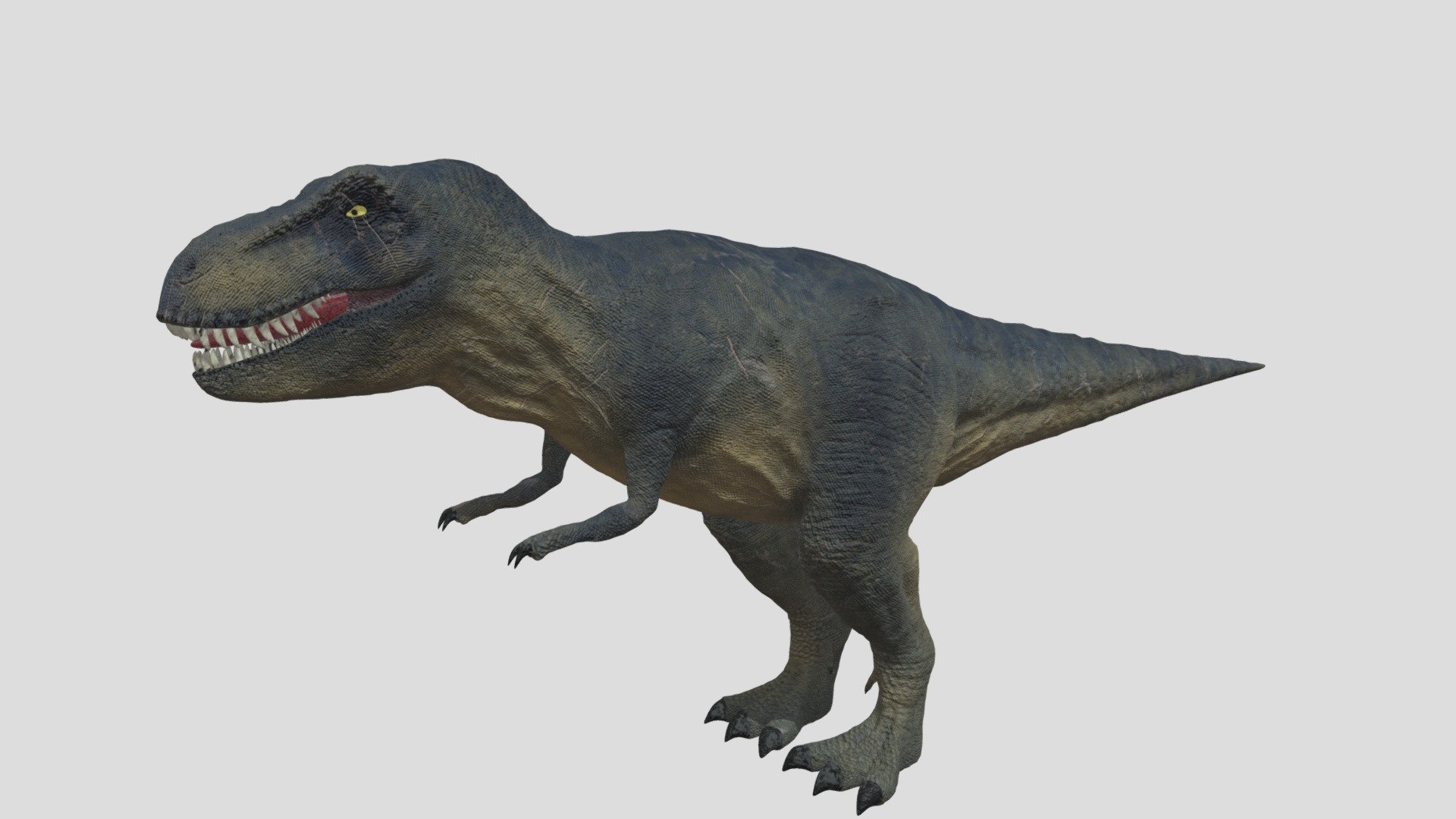 Trex (Ready for rigging)