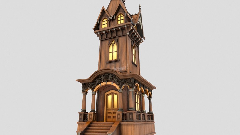 {(Hauntedhouse)}~✖~#003