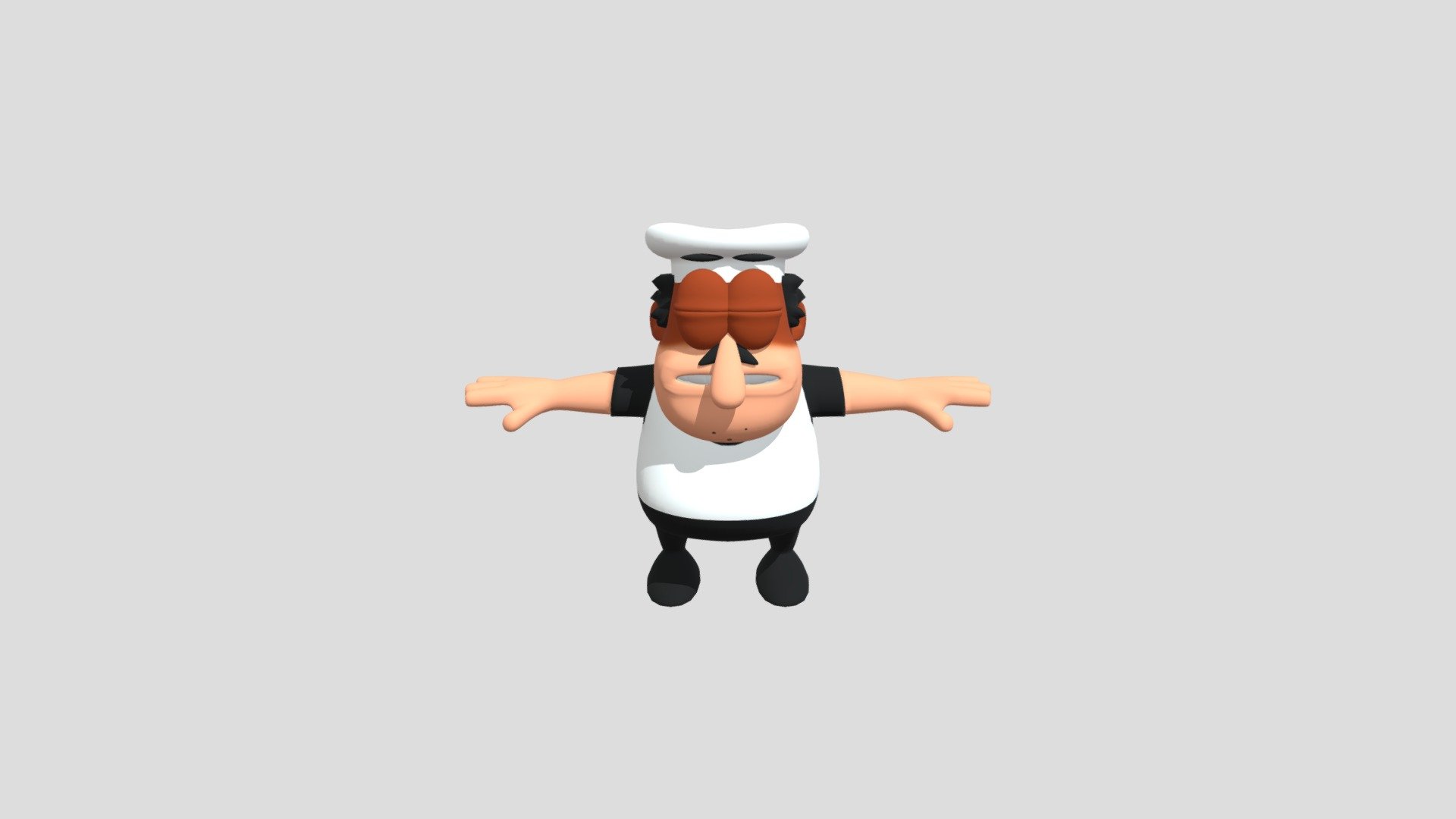 peppino - 3D model by Parappa31 [0a66b52] - Sketchfab