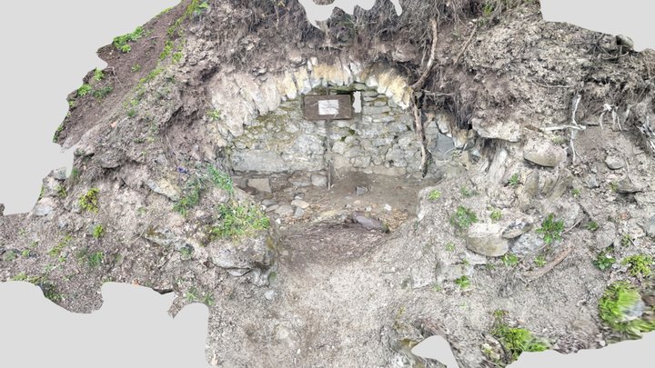 Barlang 3D Model