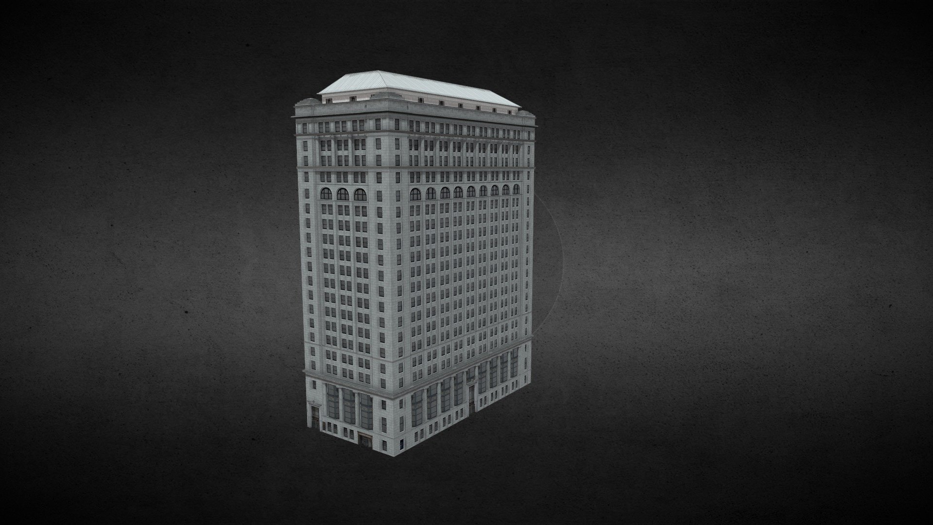 Frick Building - 3D model by Modocero [0a66de3] - Sketchfab