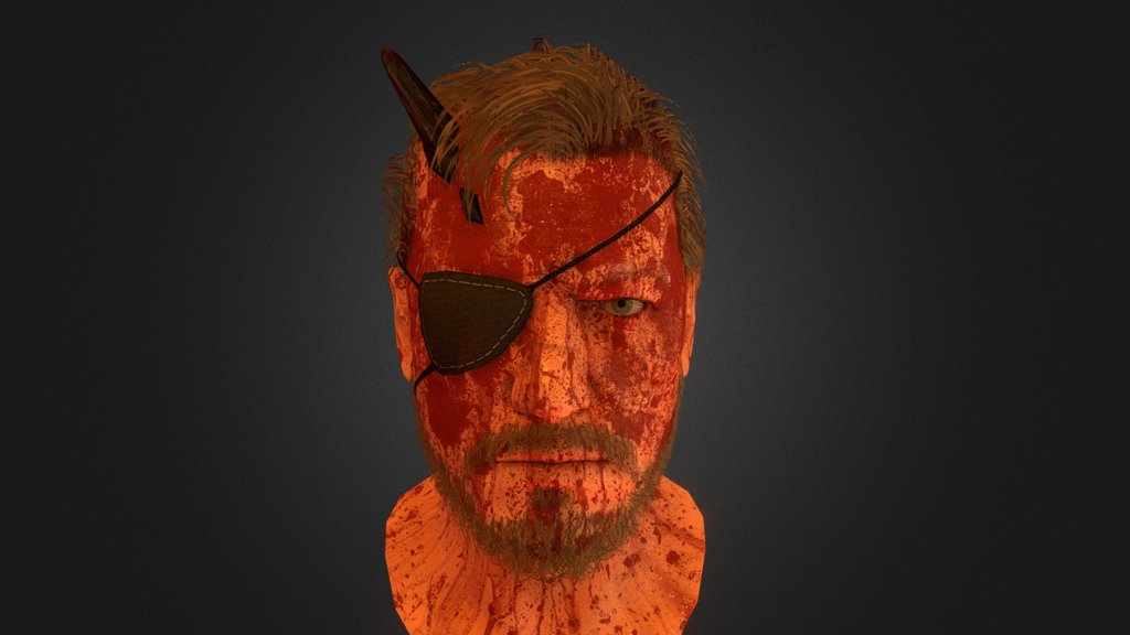 Metal Gear Solid - A 3D model collection by Vladimir E. (@Room_42 ...