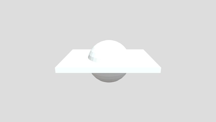Button 3D Model