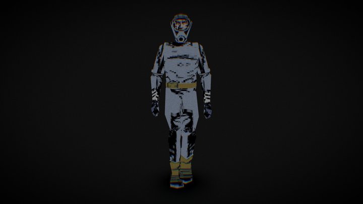 El Eternauta PSX 3D Model