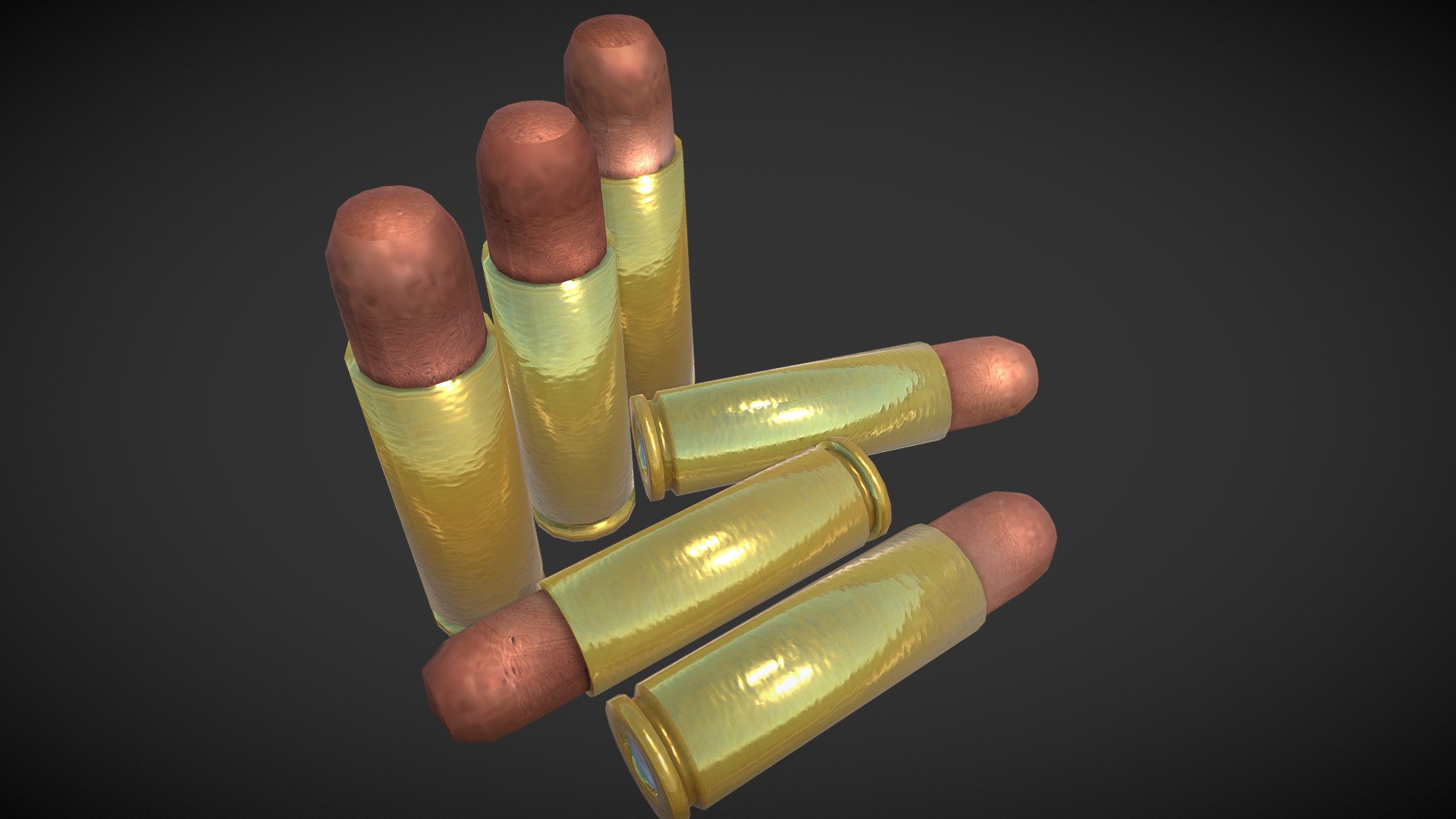 Revolver Bullets
