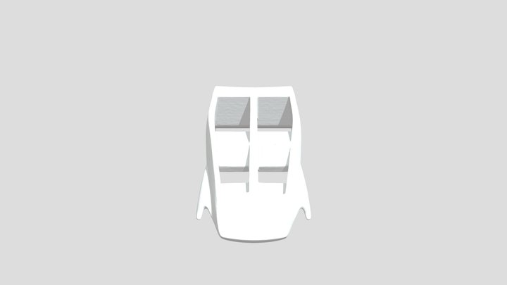 Excavator Bucket Tooth 3D Model