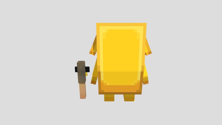 Jake 3D Model