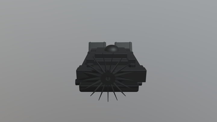 Vehicle_Space 3D Model