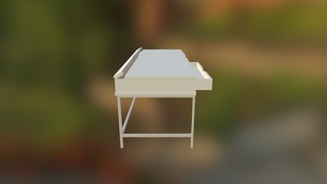 Room Project - Table 3D Model