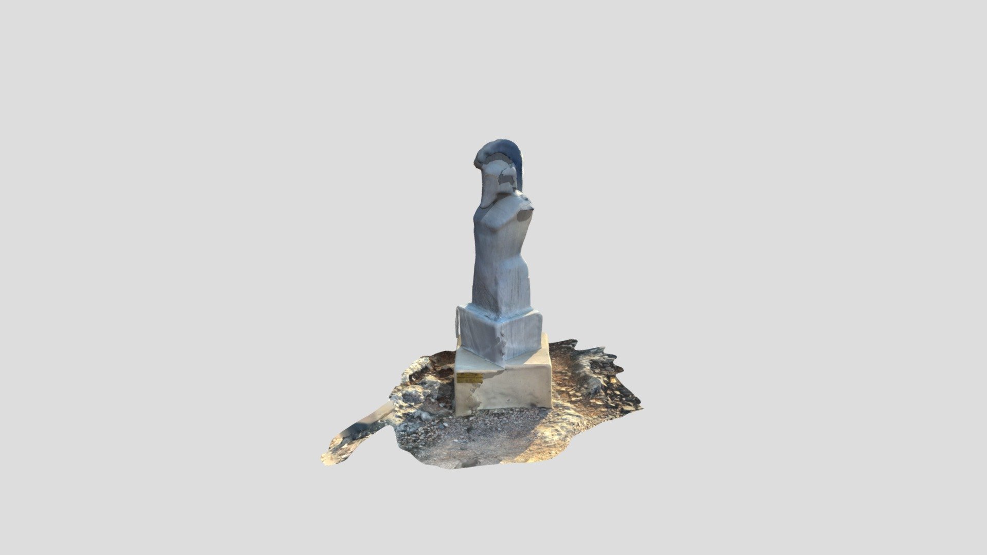 Cyprus Statue 3 Download Free 3D model by SketchVex [0a695c8] Sketchfab