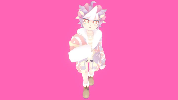 OC_Shirube 3D Model