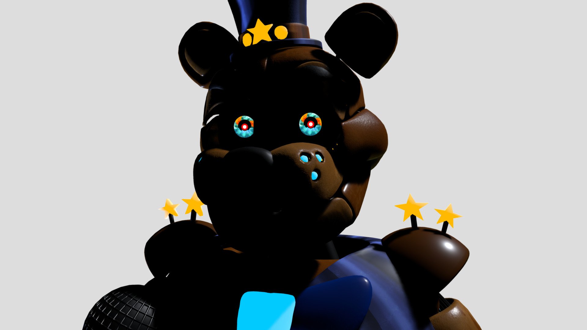 Fnaf Ar Shadow Freddy - Download Free 3D model by Pokkenjake2021 [d67c689]  - Sketchfab