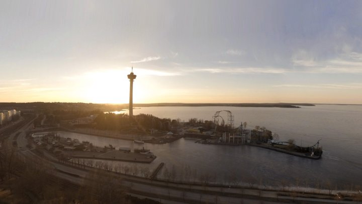 Skyview, Näsikallio 3D Model
