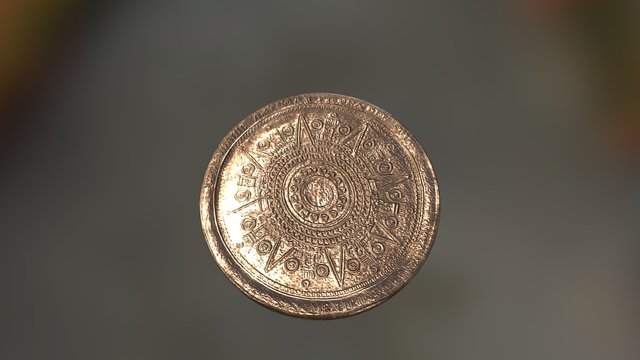 Coin 3D Model