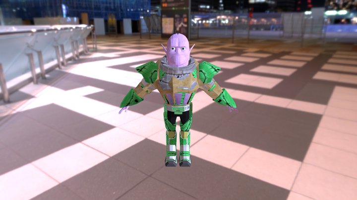 Finals - Character 3D Model