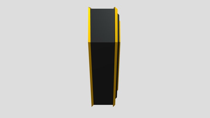 Basic Coffin 3D Model