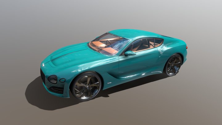 Bentley Car 3D Model