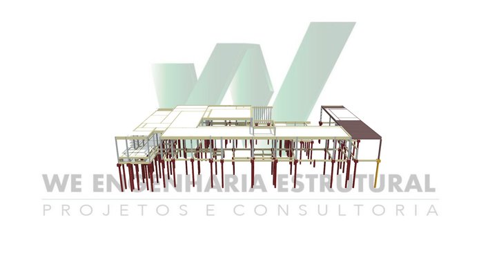 3D estrutura Roberto 3D Model