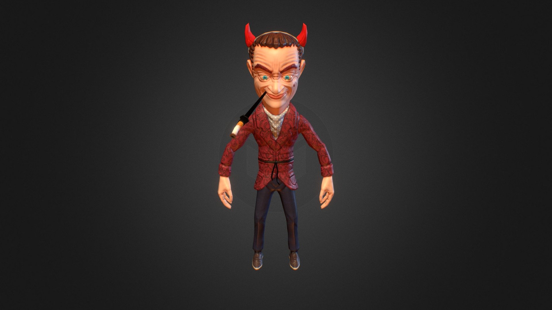 Villain - 3D model by jagoska [0a6b640] - Sketchfab