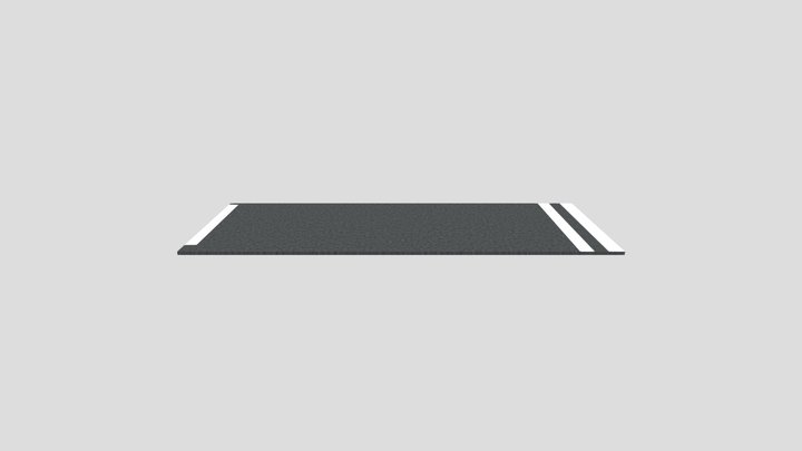 MAG Double White Dash Two Half by One – Modèle 3D gratuit STL