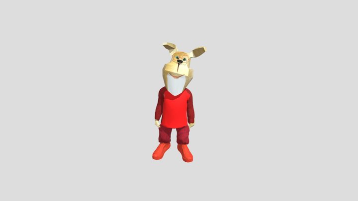 Гена санта 3D Model