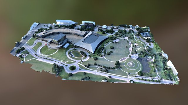 Butler District Park 3D Model