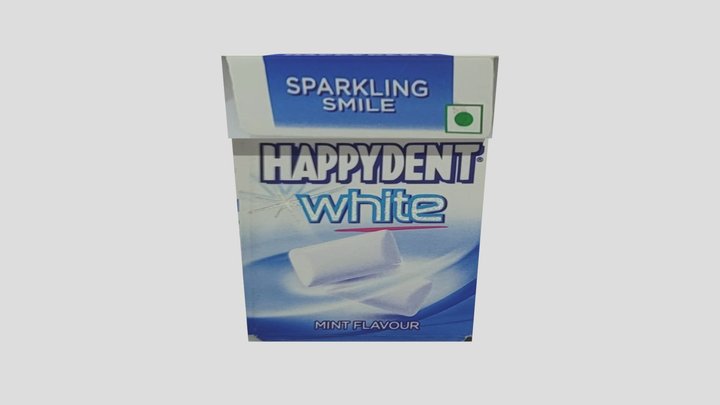 Happydent 3D Model