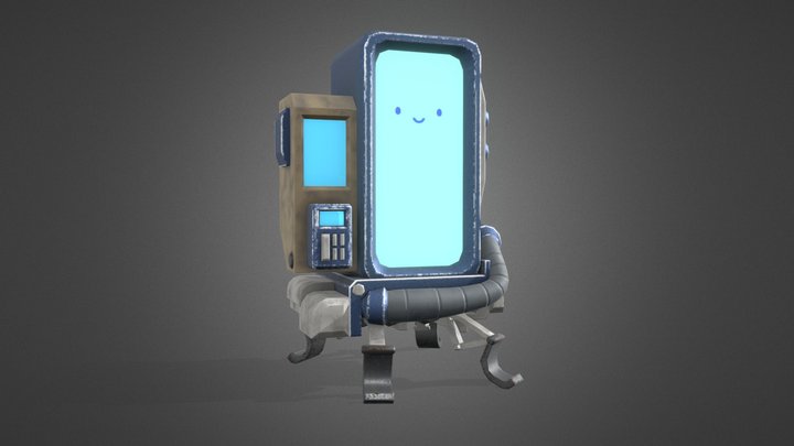 Vending Machine | VGDC – Modelo 3D gratuito STL