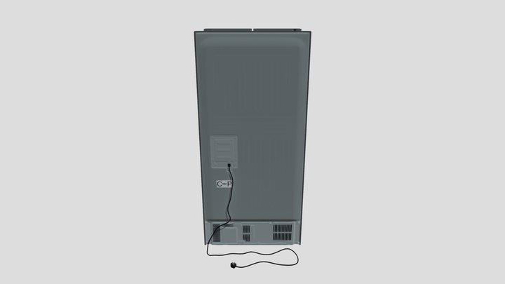 Haier Refrigerator 3D Model