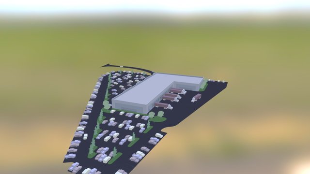Flex Air Park 3D Model