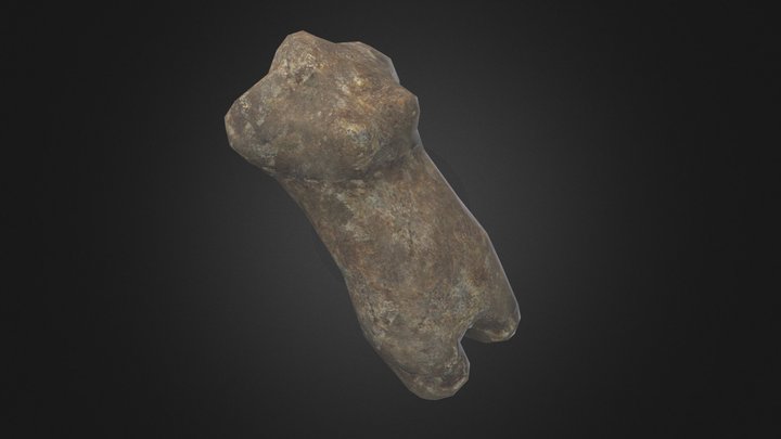 Stone-sculp-05 – Kostenloses 3D-Modell STL