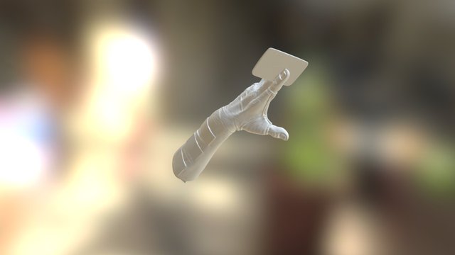 Gambit Arm 3D Model