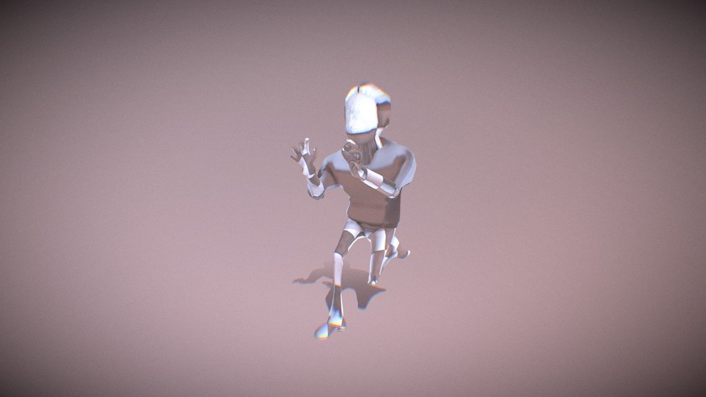 Pre-alpha man