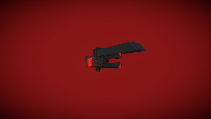 Dom Studio Titan Speakerman 3.0 Blaster 3D Model