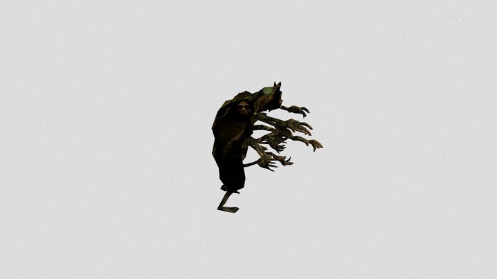 Psx hands monster (ps2 style)