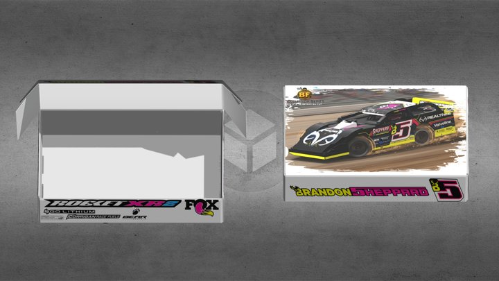 BOX Brandon Sheppard Gateway BRF-LDM-BSR-2025-G2 3D Model